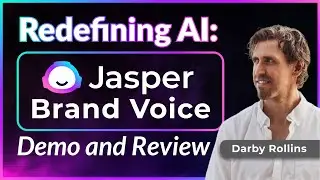 Brand Voice REDEFINED: Jasper AI's New Feature Review and Demo | (Prepare to Be Blown Away!)