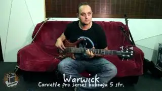 Warwick Corvette Pro Series Bubinga 5 str