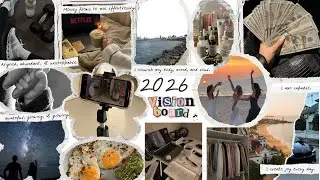 My 2026 Vision Board 🦋✨ a lil late, but its totally worth it..💫🫶 (Hostel Edition)😚 #ytvideo #viral 📋