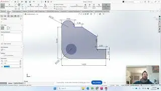 2D Sketching in SolidWorks  Sketch #2 Walk Through