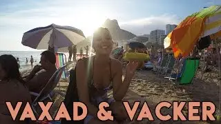 [RESPODDEN Rio De Janeiro] - Nyvaxad Med Halsfluss