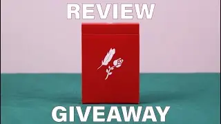 Remedies Playing Cards Deck Review and PRIVATE RESERVE Comparison / + GIVEAWAY (Private Reserve)