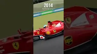 Alonso F1 Cars Over the Years