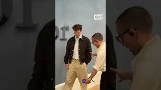 Robert Pattinson au d&eacute;fil&eacute; Dior SS26 by Jonathan Anderson ✨
