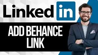 How to Add Behance Link to Linkedin