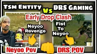 TSM Entity VS DRS Fist Fight 🤐
