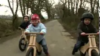 Early Rider loopfietsen (Lite, Classic en Evolution)