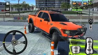 New 4x4 Monster Truck Ramps Parking Multi-Levels 23 - Car Game Android Gameplay