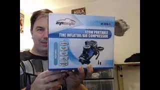 EPauto tire pump with auto stop review
