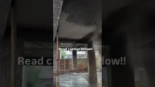 Plaster curing | Water curing | Building plaster #shorts #ytshorts #plaster #couple