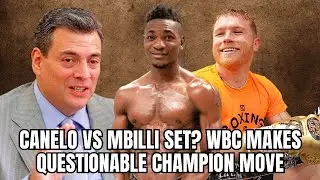 WBC Elevates Christian Mbilli To WBC Champion: Canelo Title Fight Next?