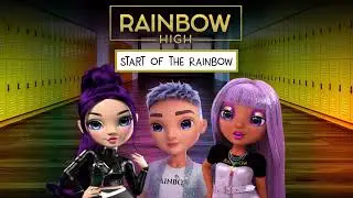 Rainbow High (The A's) | AI song cover 