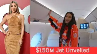 Kim Kardashian's $150M Jet Unveiled: Candy, Controversy, and Luxury Living!