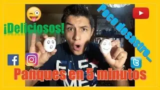 Panquecitos en solo 5 minutos - Adrian Neri