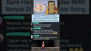 Blunder PPATK Bikin Saham Bank Hancur, Investor Asing Kabur #faktamenarik #komentarnetizen