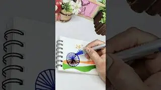 Republic day drawing ideas for kids #shorts