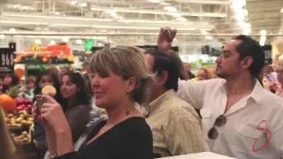 ARTISTAS SECRETOS - SECRET ARTISTS - TENORES & DIVAS - FLASH MOB - CENCOSUD 50 A&Ntilde;OS - JUMBO