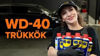 TOP 6 WD-40 trükk | AUTODOC tippek