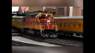 SD40T-2 Southern Pacific fantasy paint scheme GP50 BN SD40M-2 Utah Railway F45 Utah Railway SD40-2