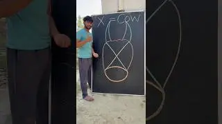 x letter se aashani se gay  kaise banaye part 128 #shorts #art #drawing