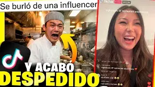 Chef se BURLA de influencer &lsquo;SIN SEGUIDORES&rsquo; que quer&iacute;a comer GRATIS&hellip; y ACAB&Oacute; DESPEDIDO 😱