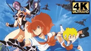 Project A-ko (プロジェクトA子) - Original Japanese Trailer [Widescreen Ver.] [4K 60fps AI Upscale]