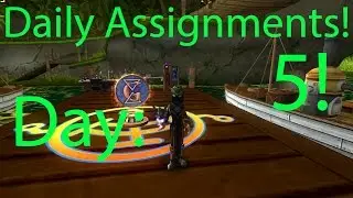 Wizard 101: Daily Assignment Chest (Day 5)