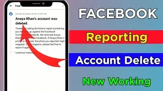 Facebook Reporting Real Trick 2021 | How To Report Fb Account | Facebook Id Ko Report Kaise Kare