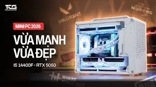 MINI PC 2026 - VỪA ĐẸP VỪA MẠNH | I5 14400F 5060