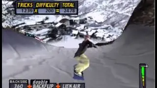 Cool Boarders 4 - 05 - France Tournament (Part 1)