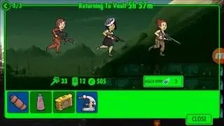 NEW Update Fallout Shelter Ver 1.6 gameplay, slow dwelling strategy, new locations and quests