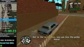 CAR + BMX = Backflip - Grand Theft Auto: San Andreas