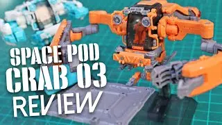 Space Pod Crab 03 - UNBOXING and Review!
