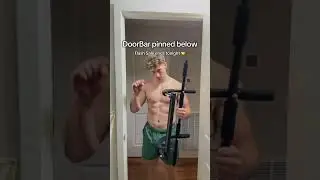 Pull up Bar in my BIO #pullups #viralvideo