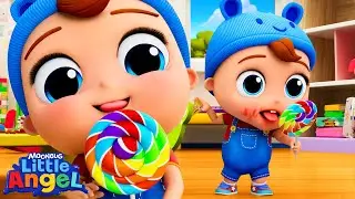 My Sticky Lollipop | Little Angels Kids Cartoons/Songs & Nursery Rhymes