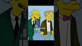 Симпсоны выбежали из церкви