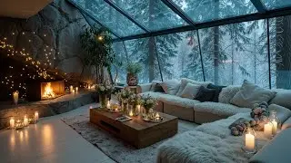 Calm Winter Lounge Piano for Relaxation & Focus | Soft Background Music