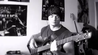 Сплин - Моё сердце (bass cover)