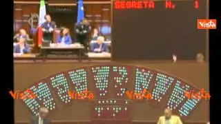 MOSE. AULA CAMERA AUTORIZZA ARRESTO GALAN, L'ESITO IMMAGINI