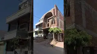 perfect arch, double height elevation in #vardhaman nagar, #jaipur #rajasthan for more 7340503607