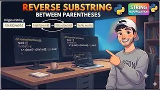 Mastering Stack Problems: Reverse Substrings in Python