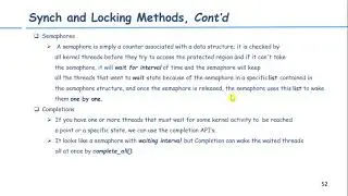 S8 Synch,Lock,Interrupt,Exception,Softirq,Tasklet,WorkQueue