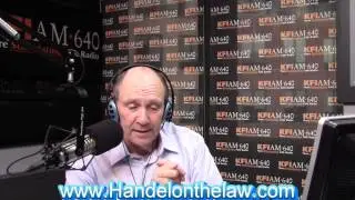 Bill Handel Call | Car Title Transfer Issue | Handel On the Law Shows