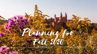 Planning for Fall 2020