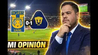 ¡HISTÓRICO! Pumas rompe 12 años sin ganar a Tigres 😳