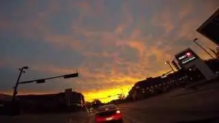 Green Bay sunset