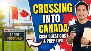 What CBSA Really Asks at Canadian Airports | Be Prepared Before You Travel