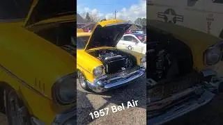 1957 Chevy Bel Air #chevymangarage #classic #smallblockchevy #carshow #trifivechevy #automobile