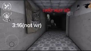 Eyes the horror game, map school, nightmare + double trouble, world record 3:16