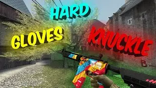 CS:GO MOD for CS:S Hard knuckle Gloves